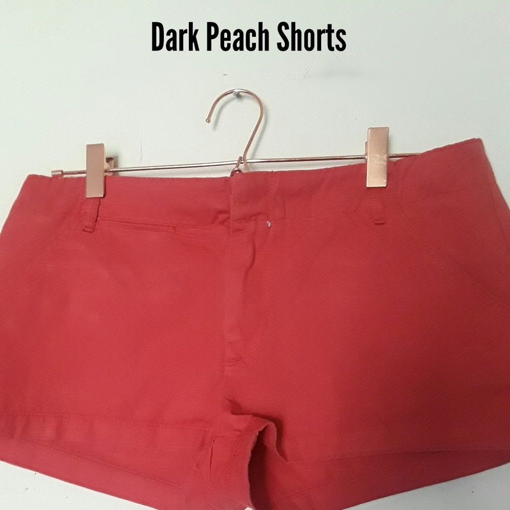Forever 21 Dark Peach Shorts*
